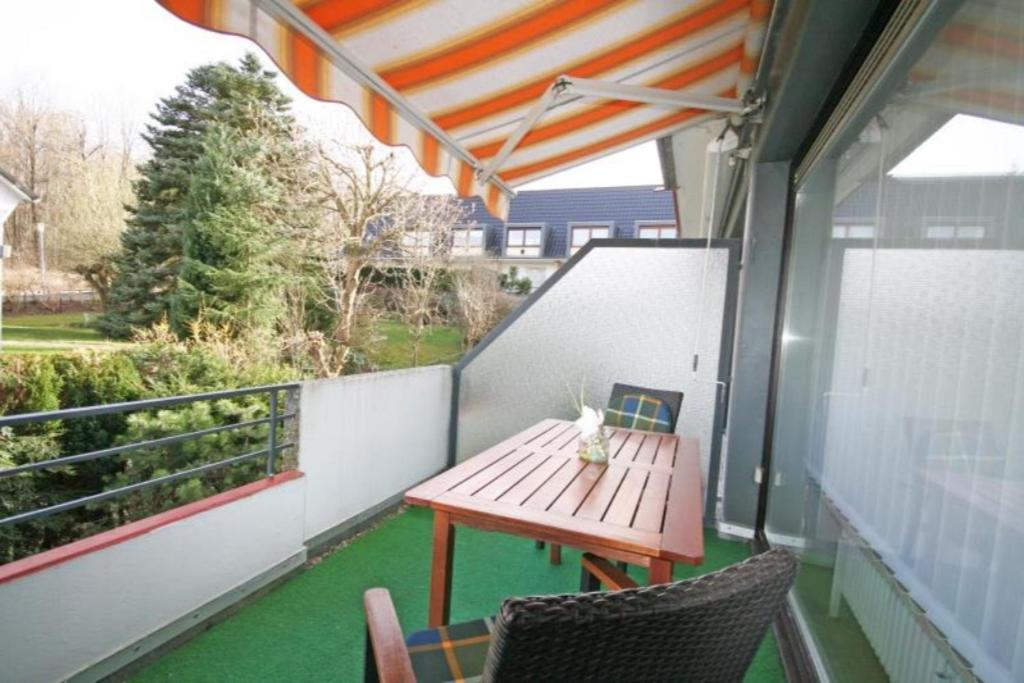 Ferienwohnung Sandkorn Scharbeutz Luaran gambar