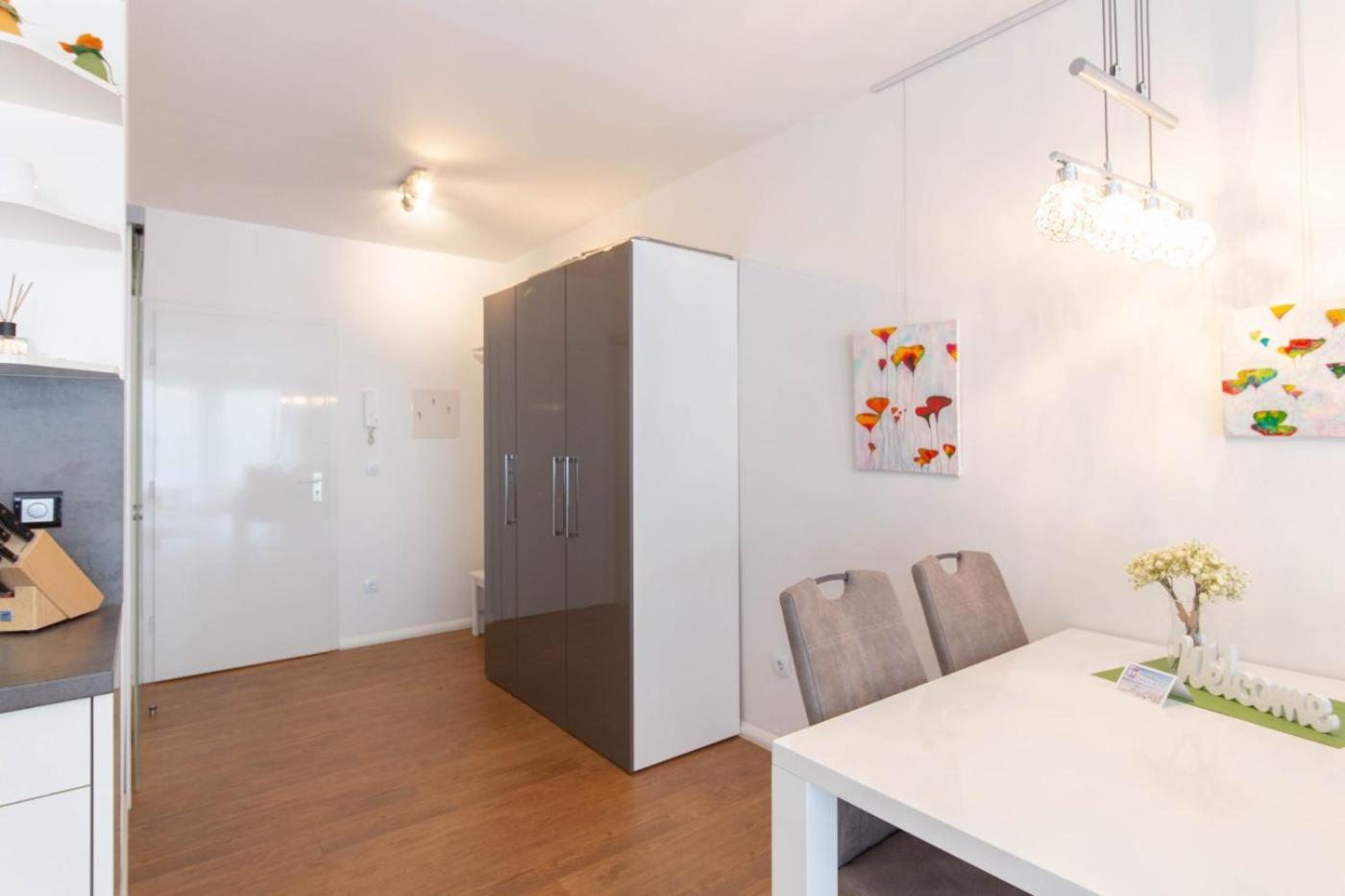 Ferienwohnung Sandkorn Scharbeutz Luaran gambar