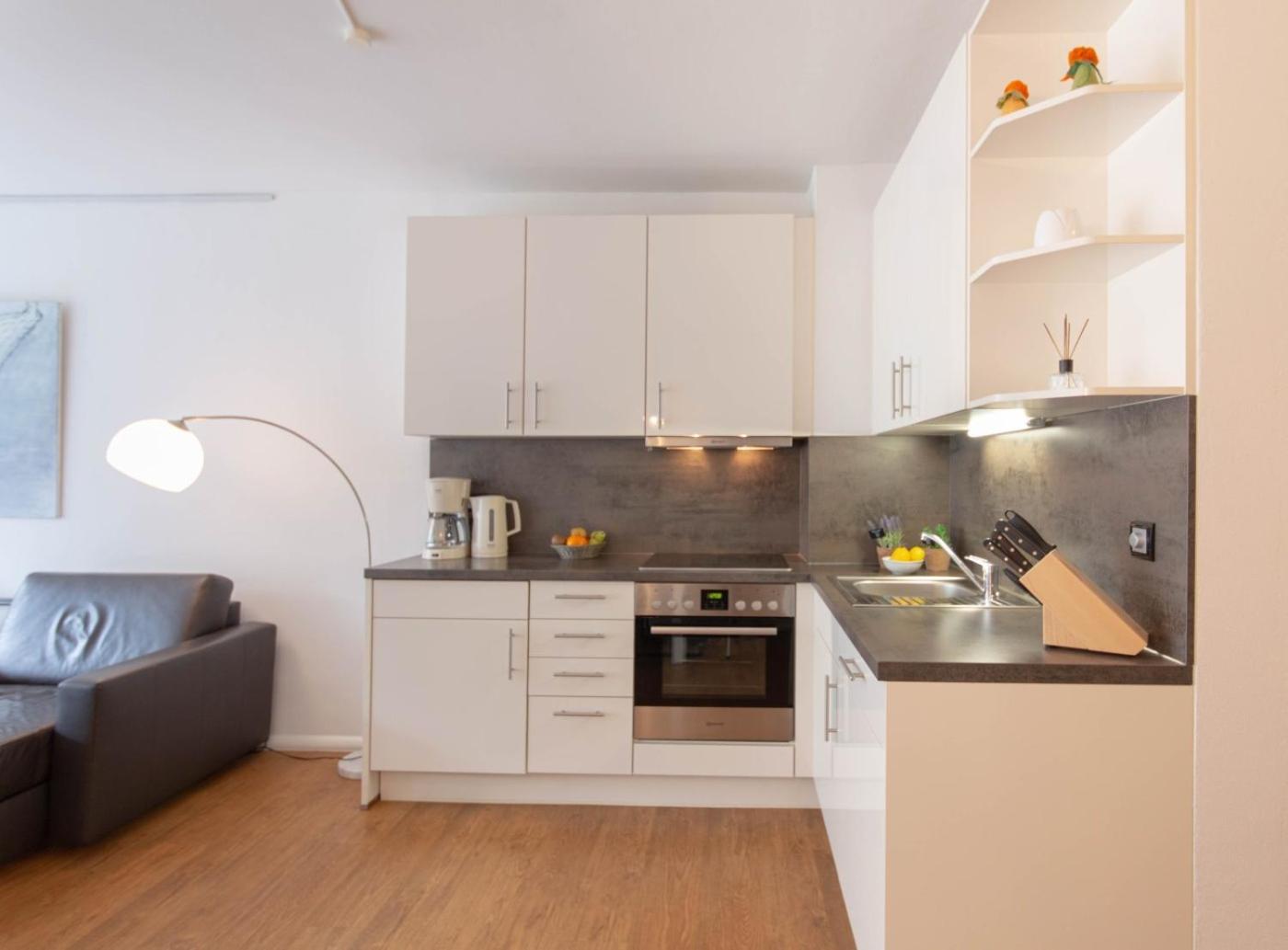 Ferienwohnung Sandkorn Scharbeutz Luaran gambar
