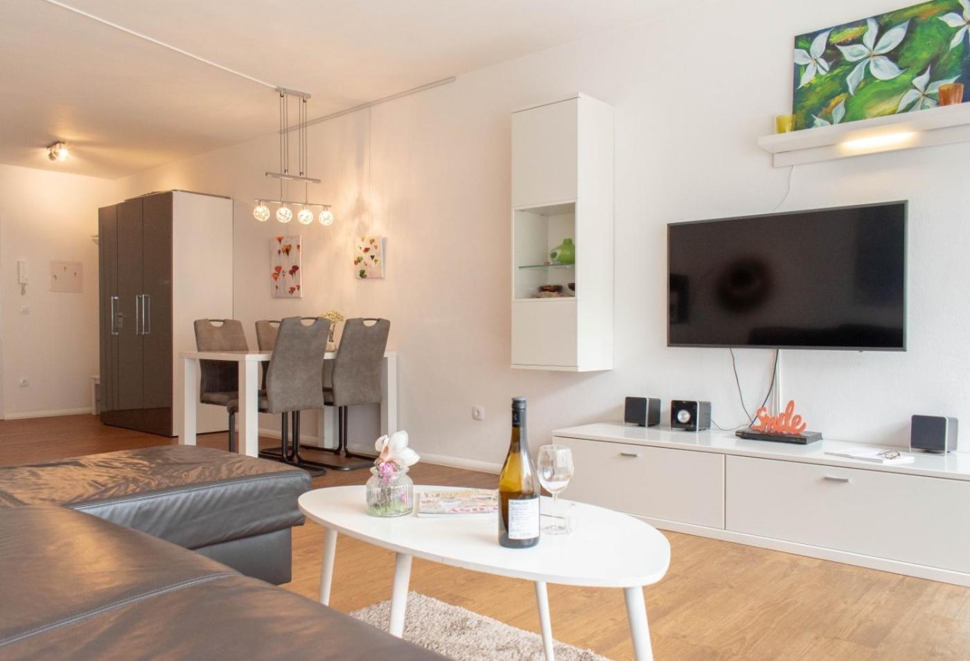 Ferienwohnung Sandkorn Scharbeutz Luaran gambar