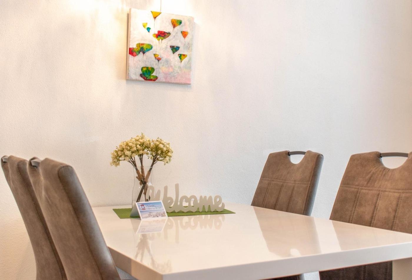 Ferienwohnung Sandkorn Scharbeutz Luaran gambar
